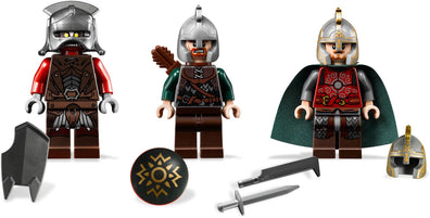 LEGO Minifigure-Lake Town Guard-The Hobbit and the Lord of the Rings / The Hobbit-LOR086-Creative Brick Builders